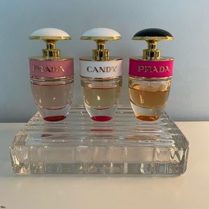Prada Candy set of 3